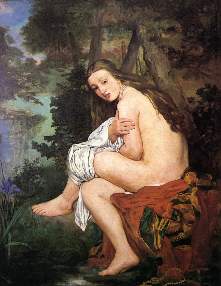 The Nymph surprise